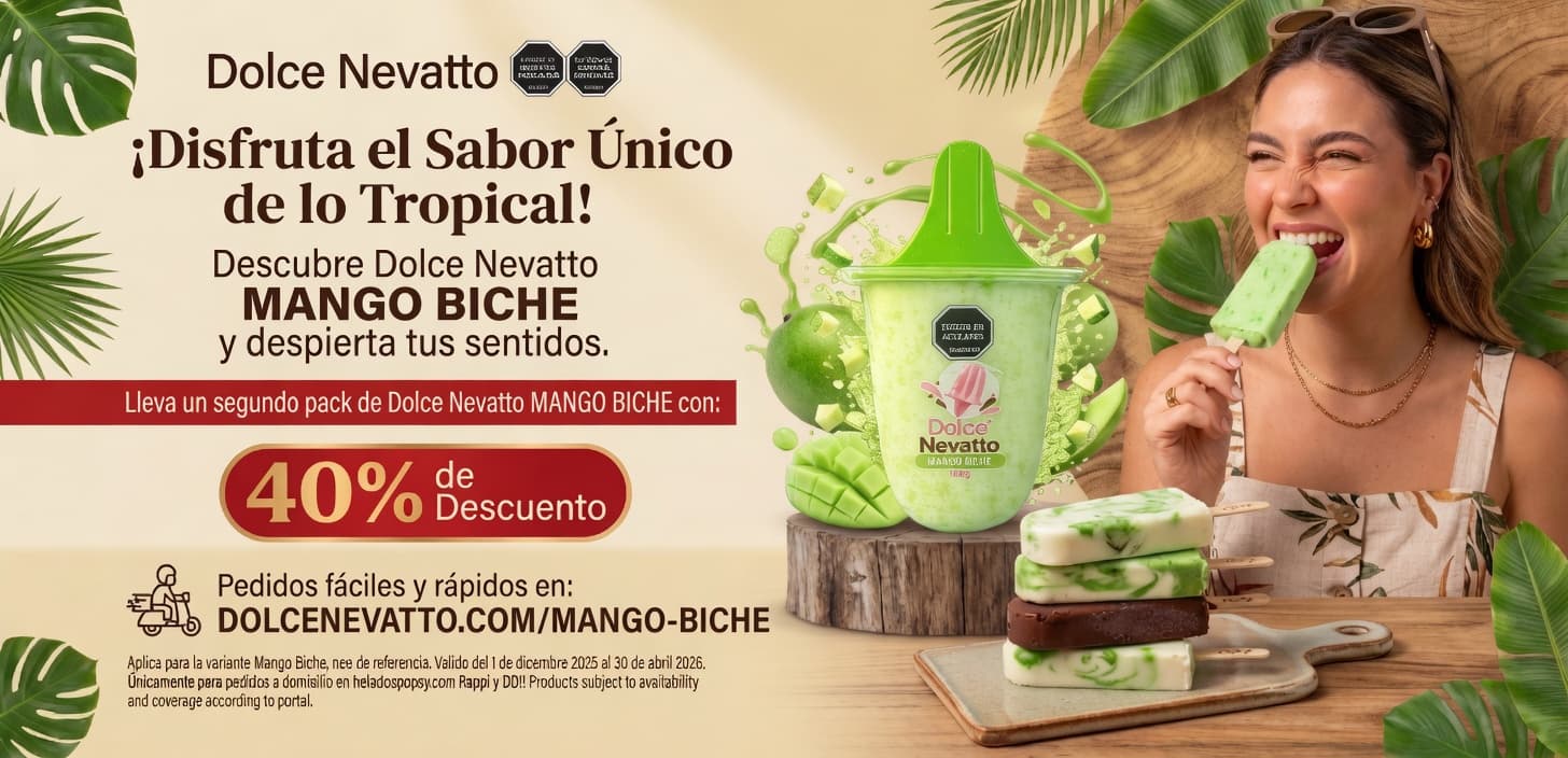 Banner de Mango Biche Dolce Nevatto