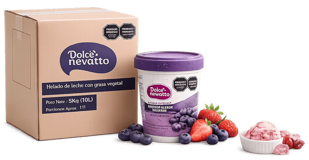 Familia de gelato Dolce Nevatto