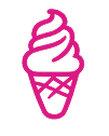 Icono helado artesanal